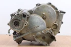 2007 Honda TRX420FM 2X4 Right Side Engine Cover/ Front Crankcase Used. Price: $45.00.
