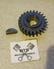 1985-1986 Suzuki LT250R Primary Drive Gear 21111-13A01 And Key Woodruff Used. Price: $26.00.