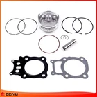 Piston Ring & Gasket Kit For 00-06 Honda Rancher TRX350TE New. Price: $20.95.