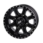 Tusk Cascade Wheel 14X7 5+2 Matte Black 4/156 Mpn 185-276-0011 New. Price: $128.27.