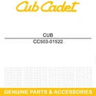 Cub Cadet 503-01522 Fuel Inlet Connector Challenger MX750 MX550 Eps 4X4 New. Price: $27.83.