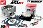 Honda TRX450R 2004 2005 94MM Cylinder Wiseco Piston Cometic Top End Rebuild Kit New. Price: $588.88.