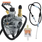 Carburetor & Throttle Cable For Yamaha TTR50E 2006-2011 1P6-E4101-10-00 New. Price: $36.99.
