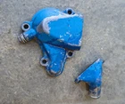 1987-1992 Suzuki LT250R Quadracer Water Pump Cover Used. Price: $36.00.