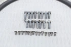 2018 Arctic Cat Textron Stampede Water Pump Cover Mounting Bolts 100501 Used. Price: $17.00.