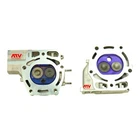 Kawasaki Mule 3010 3000 4010 4000 Cylinder Head Valves Set Front Rear Remanufactured. Price: $499.00.