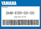 Yamaha Genuine 2MB-E1311-00-00 New. Price: $361.02.