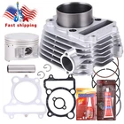 For Yamaha TTR230 XT225 TTR225 Top End Rebuild Kit Cylinder Piston Rings Gaskets New. Price: $50.95.