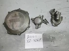 Yamaha YZ426F Water Pump 5BE-12422-10-00 , Clutch Cover 5JG-15415-00-00 Used. Price: $58.95.