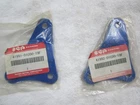 Nos Oem Suzuki 87-92 LT250R Quadracer Front Engine / Motor Mounts New. Price: $99.00.