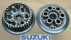 03-08 Genuine Suzuki Clutch Inner Pressure Plate Kfx Dvx Used. Price: $35.00.