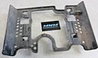87-89 Suzuki Quadrunner LT-4WD 250 Genuine Engine Fender Exhaust Cover Guard Blk Used. Price: $17.00.