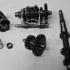 99-01 Yamaha Grizzly 600 Engine Motor Transmission Tranny Gears 5GT-17421-00-00 Used. Price: $65.00.