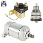 Fit For Polaris Sportsman 500 1996-2002 New Starter Drive & Relay Solenoid. Price: $46.15.