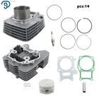 For Honda Recon TRX250TE/TM 02-14 12200-HM8-305 Cylinder Head Piston Kit New. Price: $155.72.