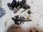 1985 Yamaha Ytm 200 Tri Moto Transmission/tranny Gearbox/shift Forks/shift Drum Used. Price: $99.99.