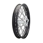 Tusk Impact Complete Rear Wheel 18 X 2.15 Rim/black Spoke/white Hub New. Price: $329.99.