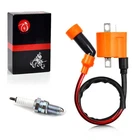 MOTO1988 Ignition Coil Pack & Spark Plug For Yamaha Warrior Raptor 350 Kodiak Gr New. Price: $21.99.