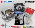 Suzuki Cylinder Wiseco Piston Gasket Big Bore Top End Rebuild Kit New. Price: $379.89.