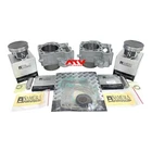 2002-2003 Kawasaki Prairie Cylinders Pistons Gaskets Jug Top End Kit KVF650 Remanufactured. Price: $699.00.