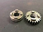 2000 Suzuki Quadrunner 500 4WD 4X4 Sub Gear 23T Select Sliding Dog 29221-44D Used. Price: $29.95.