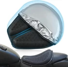 Foldable Motorcycle Gel Seat Cushion With Sunshade Cover 3D Dome-shaped Hig... New. Price: $39.95.