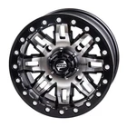 Tusk 4/137 Teton Beadlock Wheel 15X10 5.0 + Machined/black New. Price: $189.95.