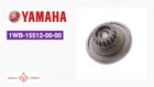 Yamaha Oem 1WB-15512-00 2011-2013 Raptor YFM250R Engine Starter Motor Idler Gear New. Price: $109.87.