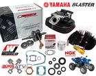 Yamaha Blaster 200 66 Piston Cylinder Wiseco Crank Motor Rebuild Gasket Seal Kit New. Price: $572.79.
