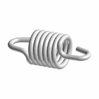Polaris 7044452 - Genuine Oem Exhaust System Spring Ss New. Price: $20.44.