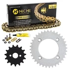 Sprocket Chain Set For Honda CRF70 XR70R 15/36 Tooth 420 X-ring Front Rear Combo New. Price: $64.95.