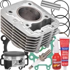 For Kawasaki Bayou KLF250A 2003-2011 Cylinder Top End Rebuild Piston Gaskets New. Price: $90.95.