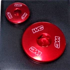 Yamaha YFZ450X, YFZ450R Fuel Injected Magneto Stator Cover Timing Plugs Red New. Price: $56.95.