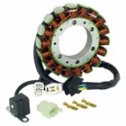 New Stator For Arctic Cat Atv / Utv 0802-037 Generator Alternator Magneto. Price: $77.88.