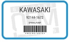 Kawasaki 1993-2013 Prairie Bayou Spring Pump 92144-1672 New Oem. Price: $9.00.