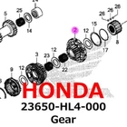 New Honda Genuine 2016-2021 Pioneer Sxs 1000 Gear 23650-HL4-000. Price: $138.99.