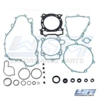 Wsm Gasket Kit, Complete: Yamaha 450 Yfz '04-'13 / Oil Seals 25-522-OS New. Price: $101.41.