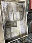 Oem 2003 Yamaha Big Bear 400 2X4 Foot Peg Heel Guards Pair Used. Price: $59.99.