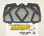 Oem 2014 Can-am Maverick 1000 Radiator Guard Grille Cover Aluminum Used. Price: $50.00.