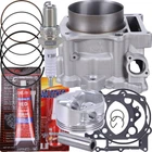 Cylinder Piston Gasket Top End Rebuild Kit For Yamaha Grizzly YFM660 2002-08 New. Price: $109.95.