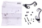 New Oem Polaris 2881203 Under Visor Light Bar Mount Kit 30" Nos. Price: $16.99.