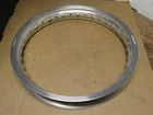 Tusk Impact Rear Rim And Spoke Kit 18 X 2.15 Silver 36 New. Price: $127.49.