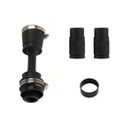 Driveshaft W/ Coupling Sleeve Front For Can-am Outlander 450 570 Dps 2016 New. Price: $82.47.