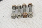 2005 Yamaha Grizzly 660 Rear Shock Mounting Bolts 90105-10388-00 Used. Price: $14.00.