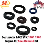 1985-1986 For Honda Complete Engine Oil Seal Rebuild Kit New. Price: $12.50.