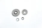 1988 Suzuki LT250R Drive Gears Nut Key Primary T72 Used. Price: $24.69.