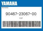 Yamaha Genuine Clip 90467-23067-00 New. Price: $10.05.