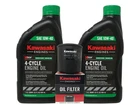 Kawasaki Oem Oil Change Kit; 49065-0724 Filter & Quarts Of 99969-6296 New. Price: $29.97.