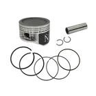 2000-2012 Yamaha Yfm 400 Big Bear Atv Namura Piston Kit 8.6:1 Std COMP/83.5MM New. Price: $78.79.