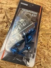 Yana Shiki Blue Slotted Windscreen Fairing Screw Kit W/rubber 8 Pack New. Price: $25.99.